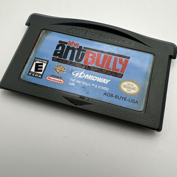 The Ant Bully Game Boy Advance GBA Working Tested Dirty - Picture 4 of 11